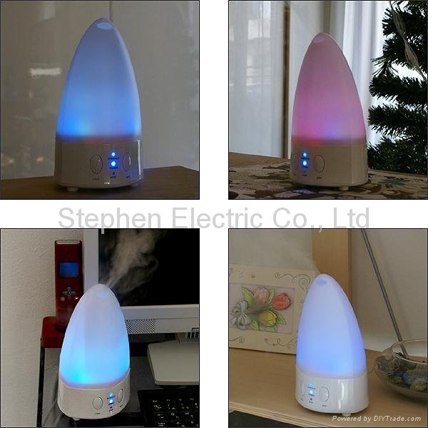 Air Humidifier Purifier LED Color Change Aroma Diffuser SD-F:001 2