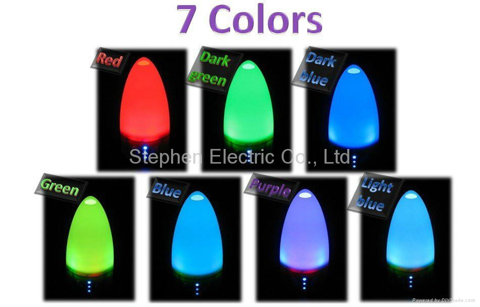 Air Humidifier Purifier LED Color Change Aroma Diffuser SD-F:001 3