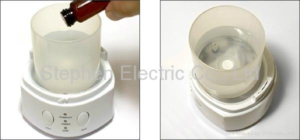 Air Humidifier Purifier LED Color Change Aroma Diffuser SD-F:001 4