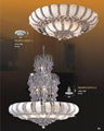 Luxury Hotel Crystal Chandelier Lamp 2