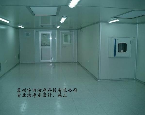 上海無塵室改造淨化工程 4