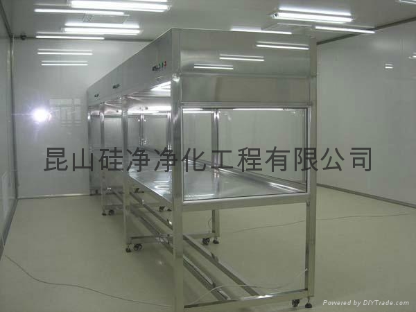 潔淨操作台無塵室工作台超淨工作台