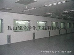 上海無塵室改造淨化工程30萬級淨化工程