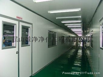蘇州無塵室改造淨化工程10萬級淨化工程 2