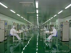 蘇州淨化工程30萬級無塵室工程