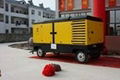 explosion proof portable high pressure air compressor for mine
