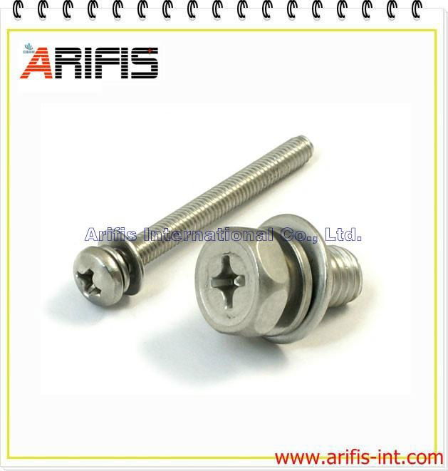 Captive screw 3