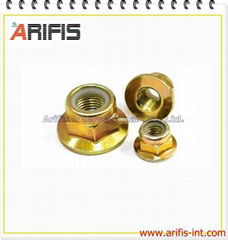 Brass nuts