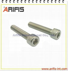 Stainless steel bolts