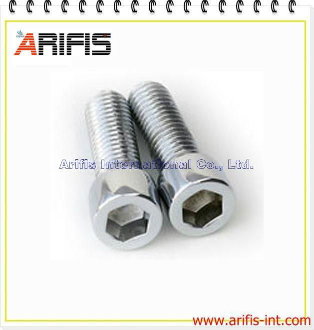 Stainless steel bolts 4