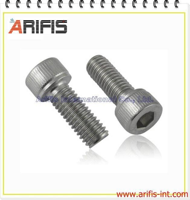 Stainless steel bolts 5