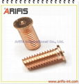 Pan head bolt