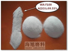 White fused aluminum oxide F100 from China