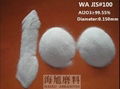 White fused aluminum oxide F100 from China 2