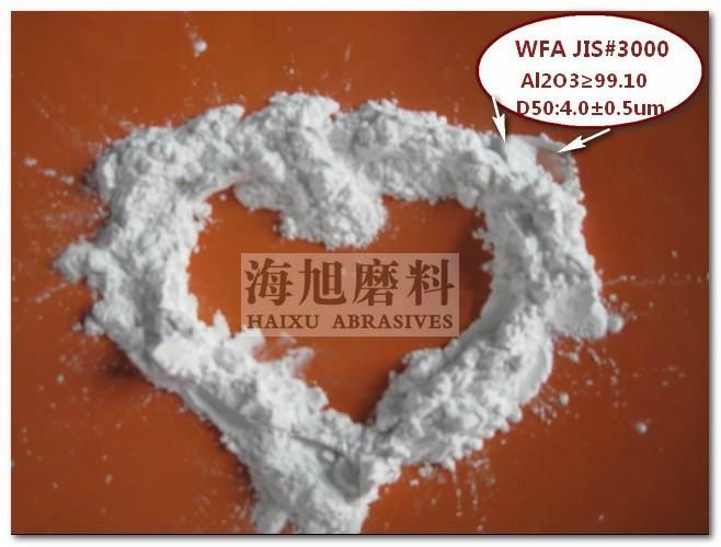 White fused aluminum oxide powder 1200#1500# 2