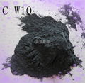 人造磨料黑碳化硅微粉W10