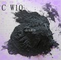 Black silicon carbide powder 10 micron 1