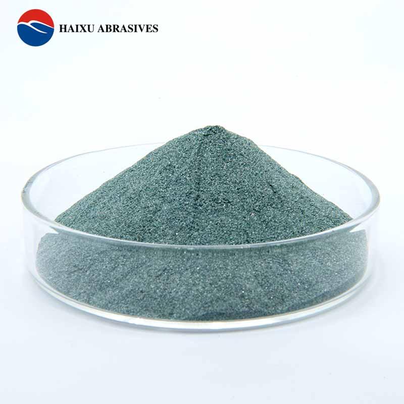 99含量綠碳化硅粒度砂噴砂磨料F150 2