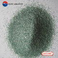99含量绿碳化硅粒度砂喷砂磨料F150 4