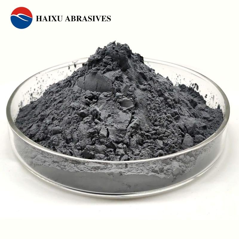 黑碳化硅耐磨粉99%SiC 2000# 2