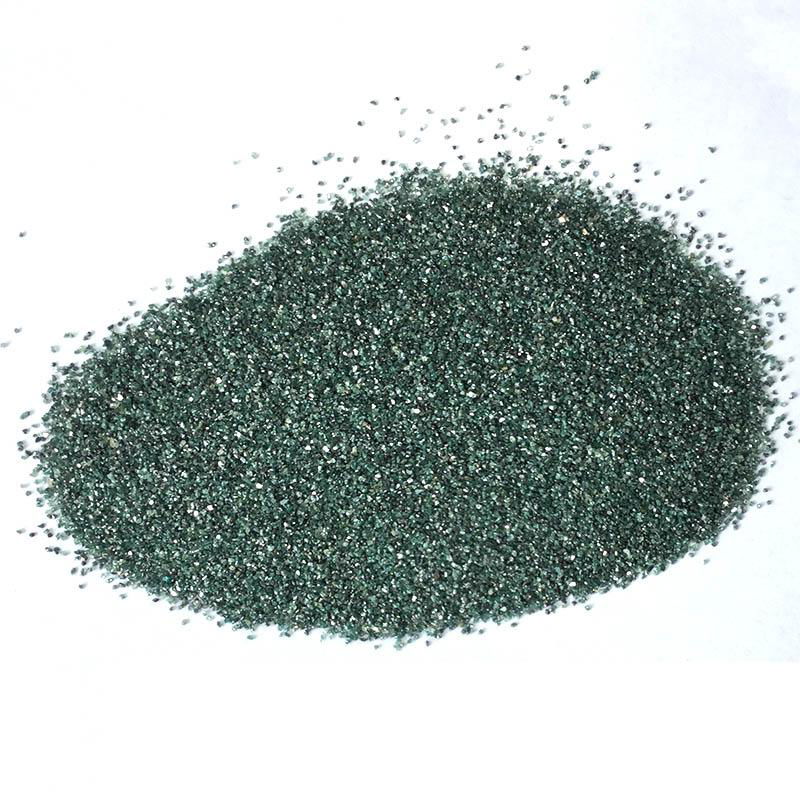 Green SiC abrasive grain F30 F36 