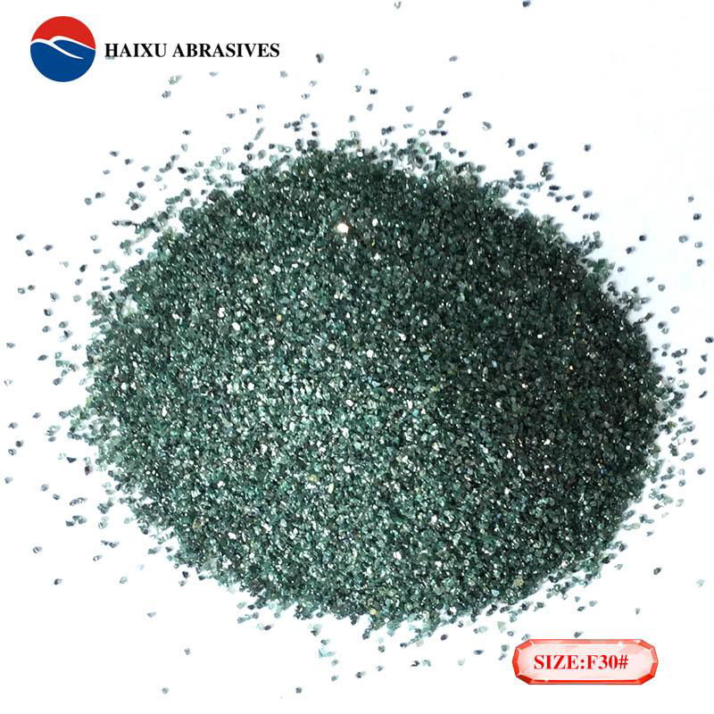 Green SiC abrasive grain F30 F36  5