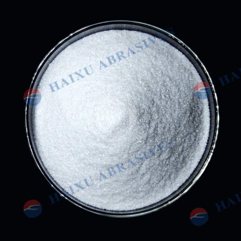 固结磨具用白刚玉46#一级砂F标磨料 2