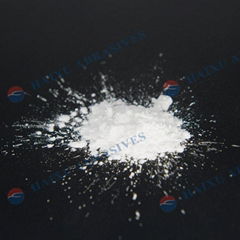 White fused aluminum oxide powder