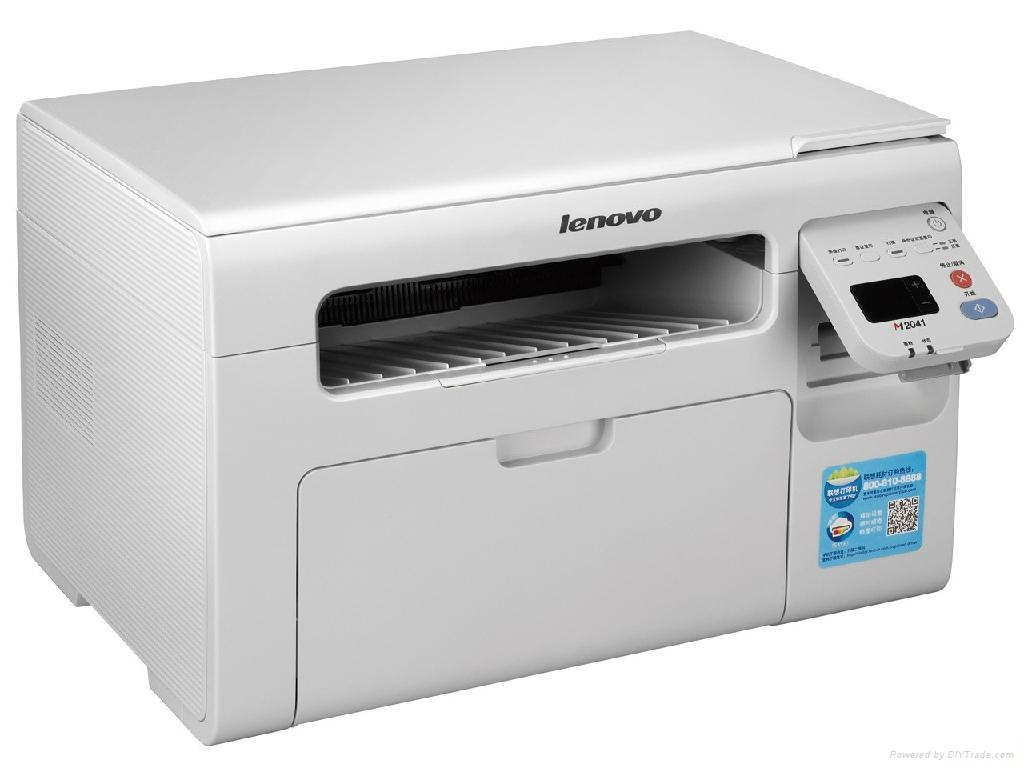 多功能打印复印一体机联想lenovom2041 3