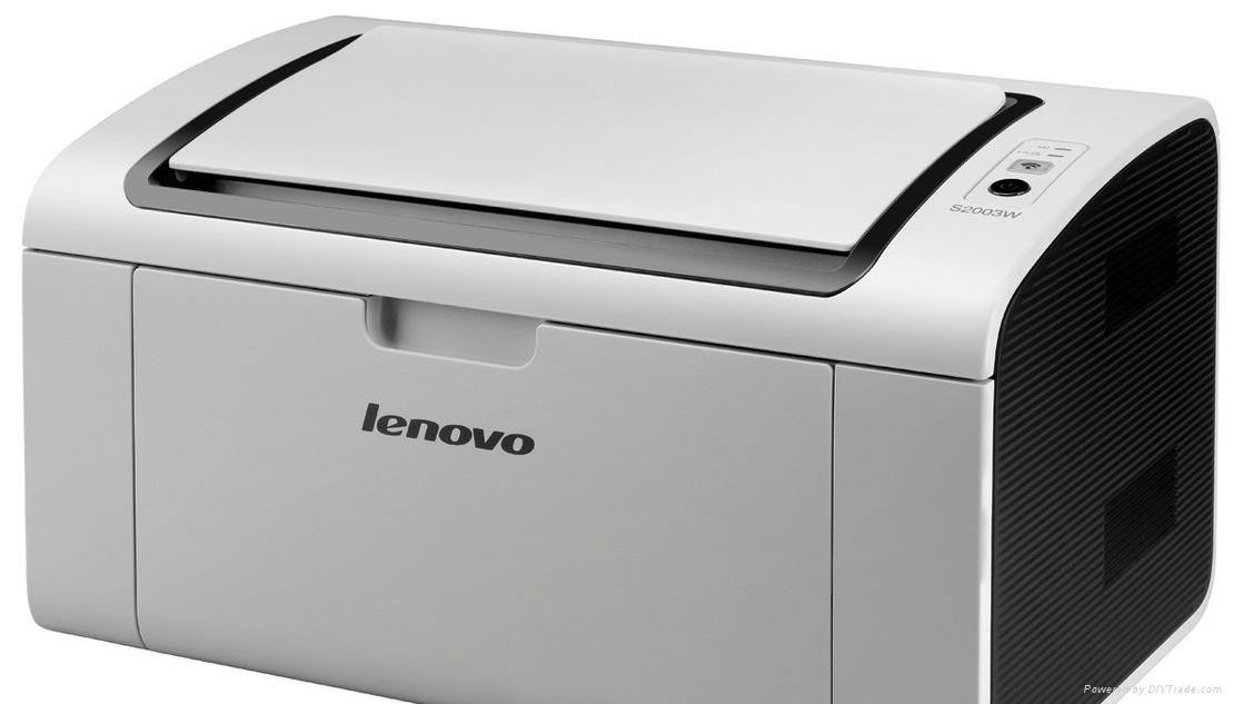 联想lenovoS2003W无线wifi黑白激光打印机 2