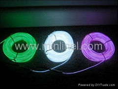 high brightness el wire