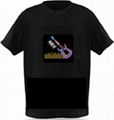 Chirstmas gift el music t-shirt  2