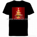 Chirstmas gift el music t-shirt 