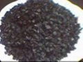 Nutshell activated carbon for water purification