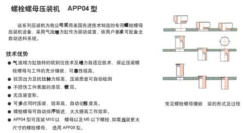 螺栓螺母壓裝機 2