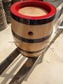 Oak barrel, Oak wine barrels factory Customized oak barrel  3
