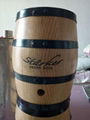 Oak barrel, Oak wine barrels factory Customized oak barrel  2