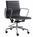 aluminum eames office chair