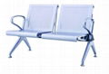 2-Seater Steel Powder Painted China Airport Waiting Chair 1