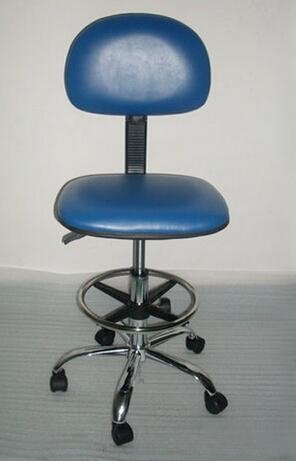 High Adjustable PU Leather China Antistatic ESD Chair