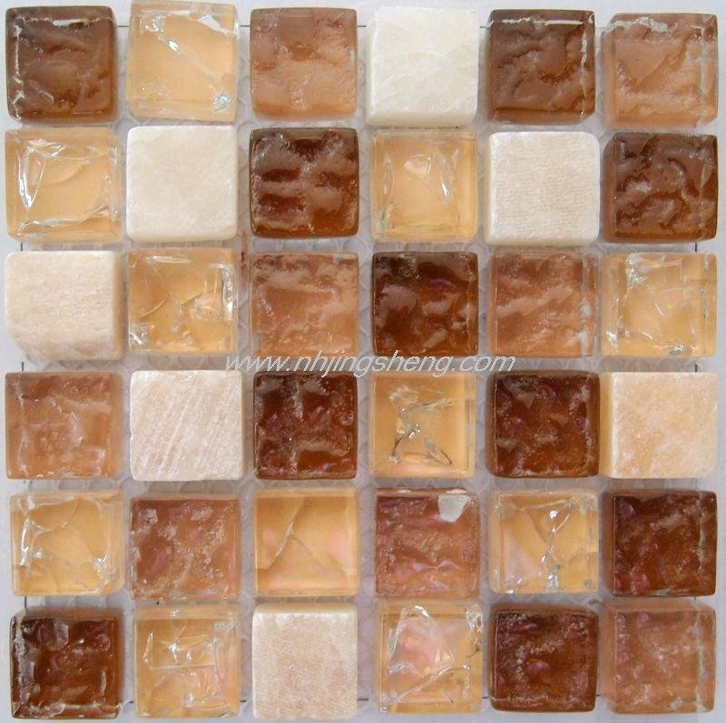 Crystal icecrack Mosaic