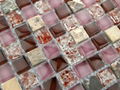 Glass Mosaic of ice to crack 3