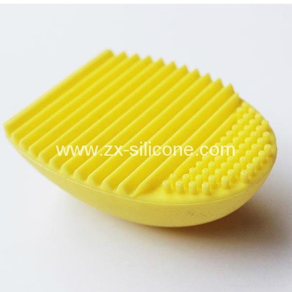 Silicone Makeup Brush Cleaning Cleaner Silicone Makeup Brush Egg