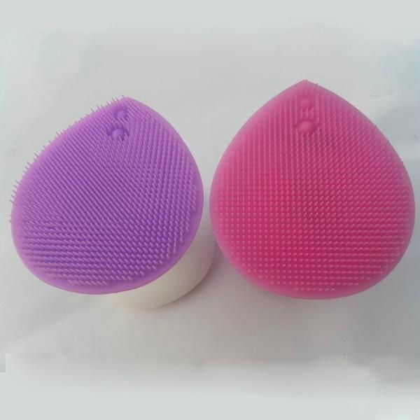 Factory Price Heart-Shape Silicone Face Brush 4