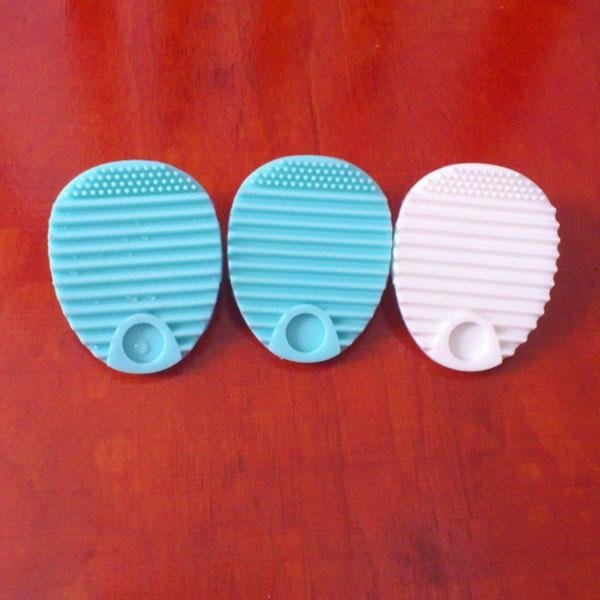 2014 New Arrival Silicone Makeup Brush Cleaner 5