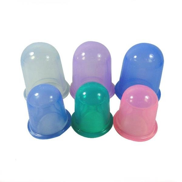 Silicone Vacuum Massage Cupping Cups 2