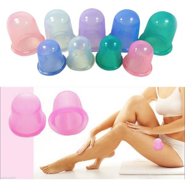 Silicone Vacuum Massage Cupping Cups 3