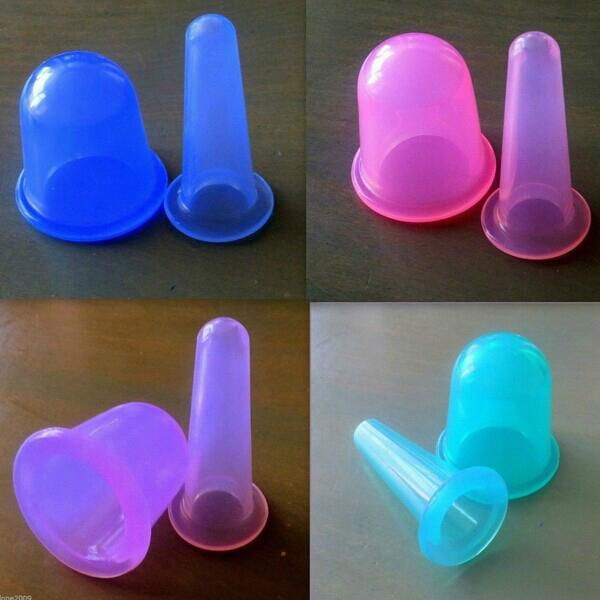 Silicone Vacuum Massage Cupping Cups 4