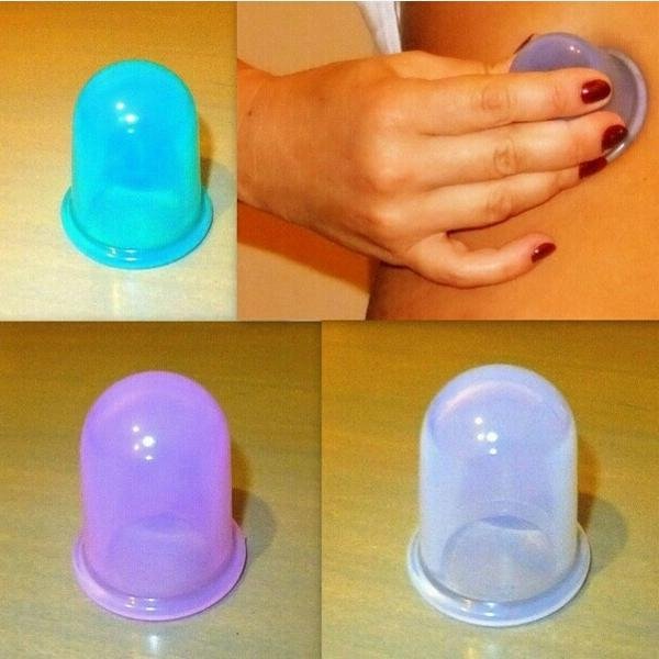 Silicone Vacuum Massage Cupping Cups 5