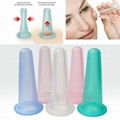 Medical Vacuum Massage MINI Silicone Cups Cupping Anti-cellulite Therapy Cups 1
